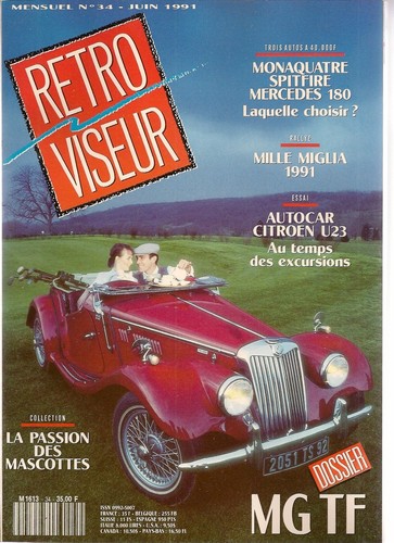 Retroviseur dossier tf - 34,