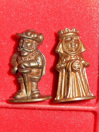 Figurines kinder métal - figurines,