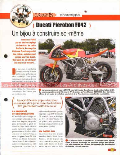 Ducati pierobon f042 - pierobon, ds