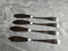 Lot of 4 Oneida stainless