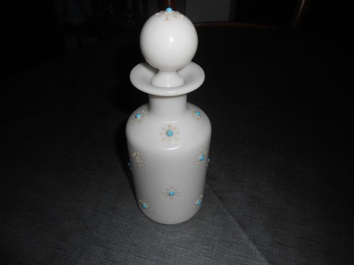 Ancien flacon parfum emaille - ancien,