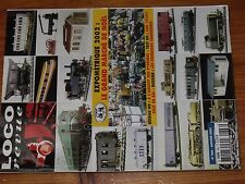 $$$ Loco Revue N°666 Pyrenees  XDR 10201 SNCF  Fourgons chaudieres  Corail Lima