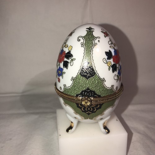 Oeuf décoratif style fabergé - oeuf,
