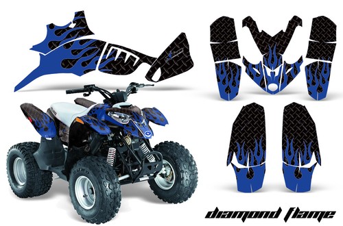 Quad atv graphique autocollant - quad,