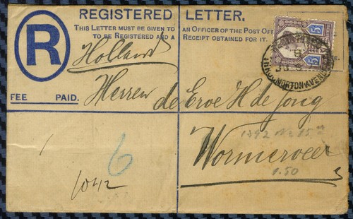 Lettre recommandée londres - lettre,
