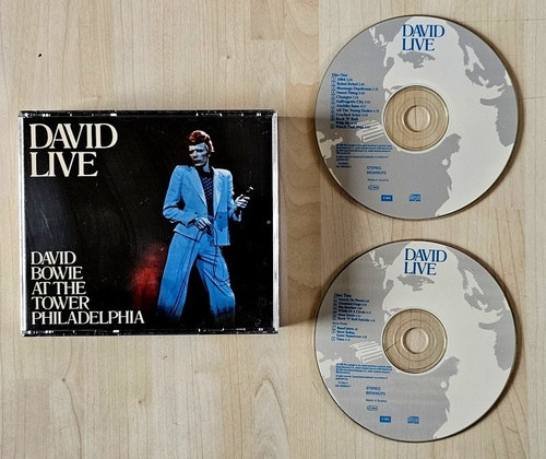 David bowie live - 2,