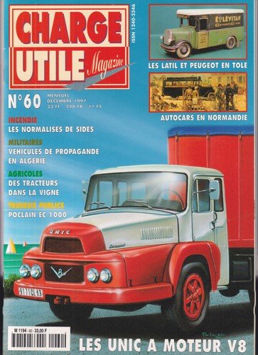 Charge utile unic v8 - charge, n°60