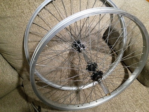 Femco aluminum wheel set - 24",