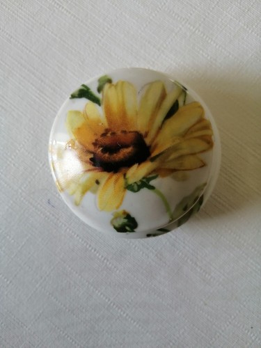 Boite pilules porcelaine - boite, à