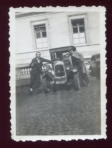 Photo ancienne automobile - ancienne, .
