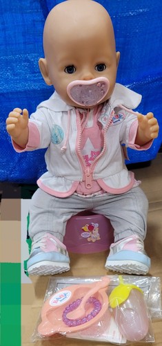 Poupee baby born zapf creation - poupee,