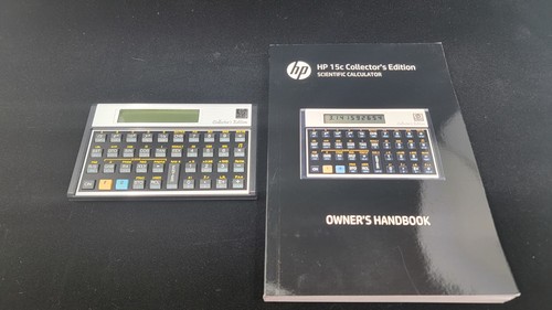 15c scientific calculator - hp-15c,
