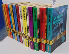 Muchamore Lot de 13  livres de Cherub de 1 à 12...