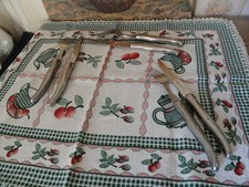 Laguiole 6-Pieces- Flatware Stainless .couteaux fourchette