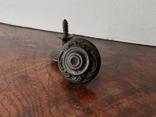 Bouton/poignée rond ancien en