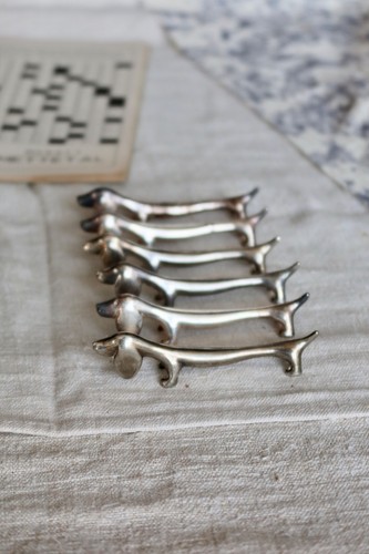 Porte couteaux vintage - porte-couteaux,