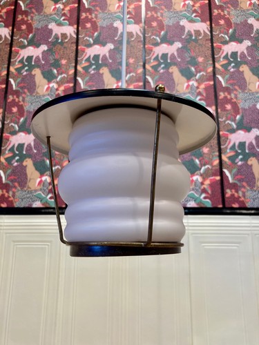 Suspension opaline design - suspension,