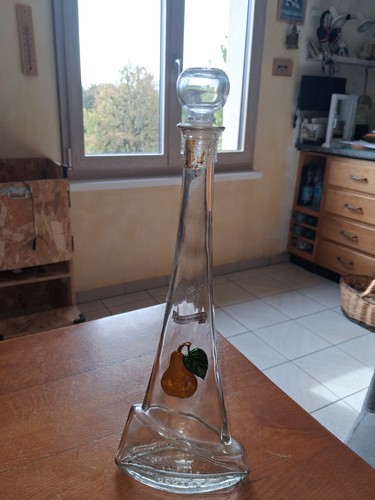 Carafe verre avec - carafe,