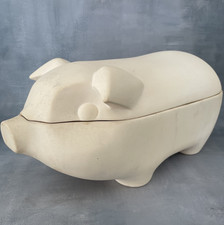 Grande terrine boite cochon