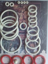 FLIPPER WILLIAMS-JUNGLE LORD-KIT ELASTIQUES-CAOUTCHOUC-PINBALL RUBBER RING