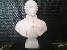 Louis XV Buste en plâtre de