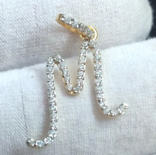 'M' Lettre Initiale Pendentif