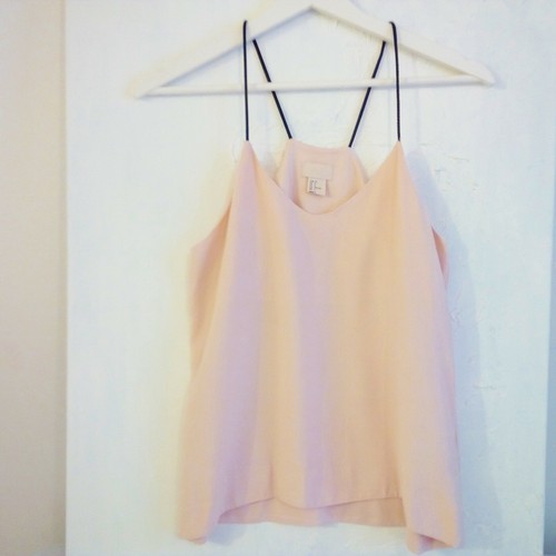 Haut camisole viscose avec - camisole, en