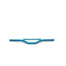 Guidon street bike bleu marque