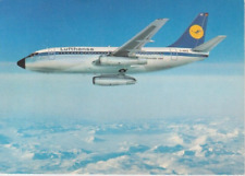 LUFTHANSA (GERMANY) - BOEING B-737 CITY JET - D-ABCE - CARTE POSTALE - POSTCARD