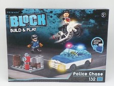 STYLE LEGO VOITURE DE POLICE