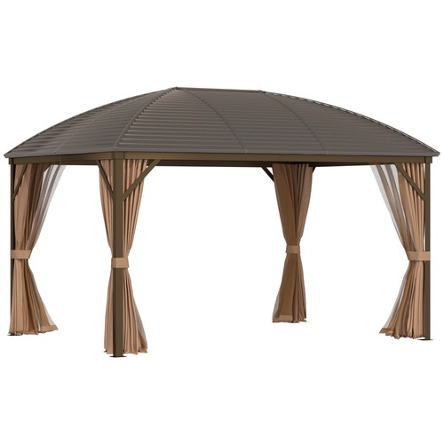Heavy duty gazebo 10x13ft with - duty,