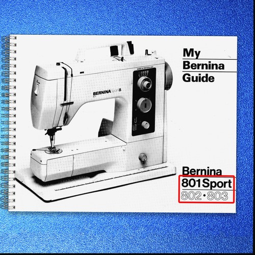 Bernina 801 sport sewing - 801,