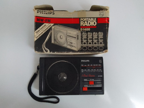 Philips d1400 portable radio - d1400,