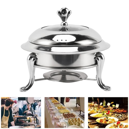 Chafing dish buffet set round - dish,