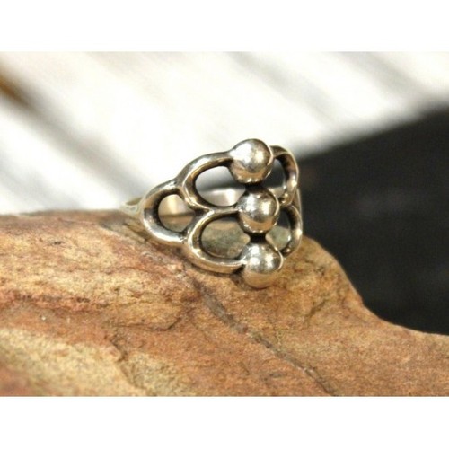 Toulhoat bague pompons argent - toulhoat,