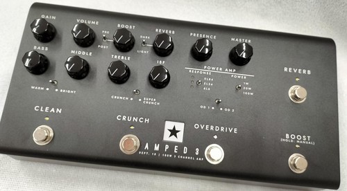 Amplificateur guitare à - de,