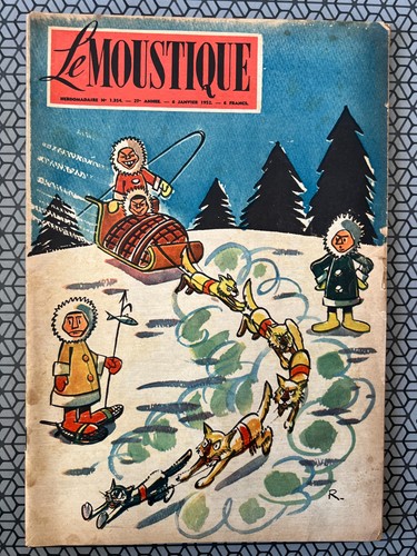 Moustique 1952 jojo - moustique,