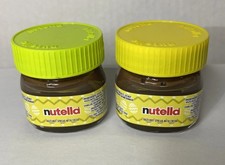 2 Pack-Mini Nutella Jar /