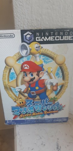 Super mario sunshine jap - mario,