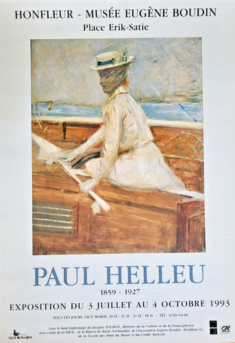 Paul helleu affiche - paul,