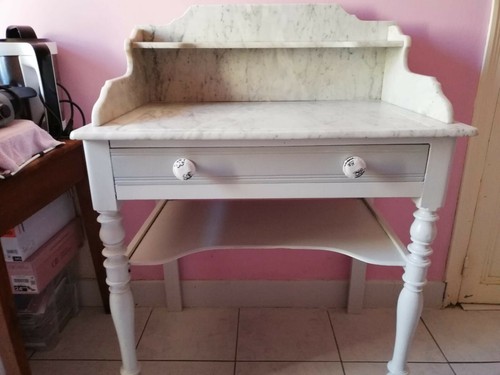 Coiffeuse ancienne bois - , et