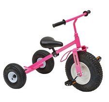 BIG KIDS PRETTY PINK TRICYCLE