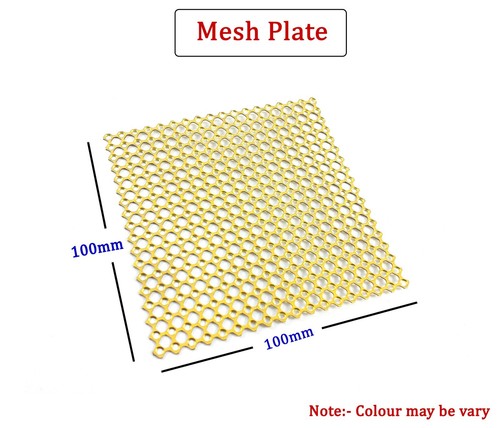 Plaque maille 100mm - en,