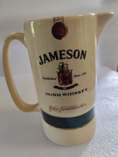 pichet en céramique Jameson Irish Whisky