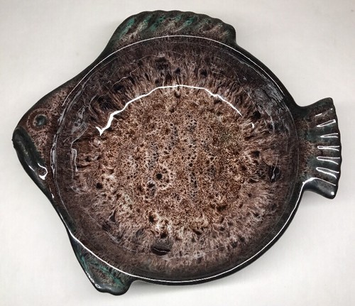 Assiette creuse poisson - assiette,