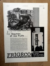 Frigéco - réfrigérateur