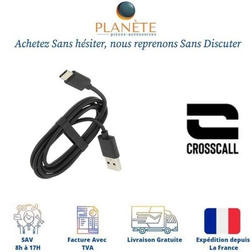 Cable usb crosscall - usb-c, 1m