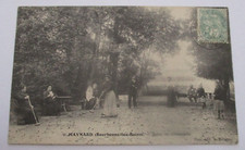 CPA HAUTE MARNE 52 MAYNARD BOURBONNE LES BAINS JEUX DE CROQUETS