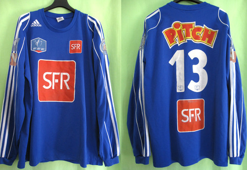 Maillot porté adidas - porté, bleu