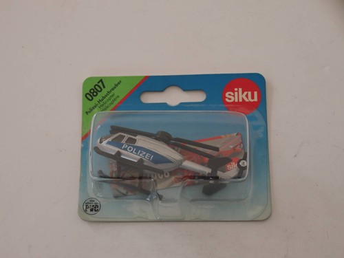 Siku 0807 polizei huschrauber - siku,